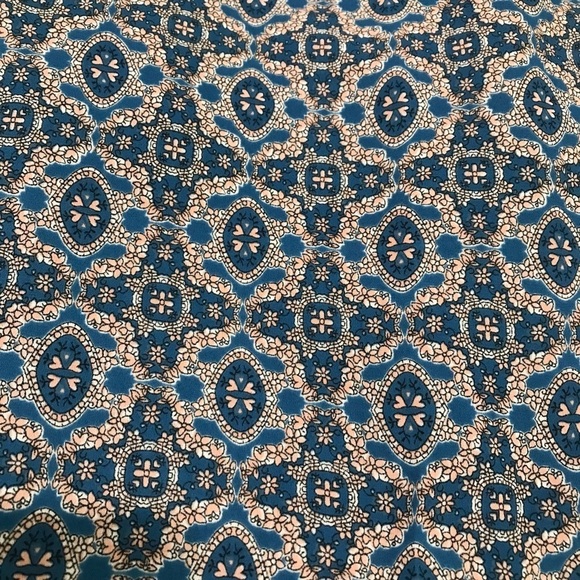 Lush Floral Hearts Flutter Sleeve Dress Size SMALL Retro - Picture 8 of 12